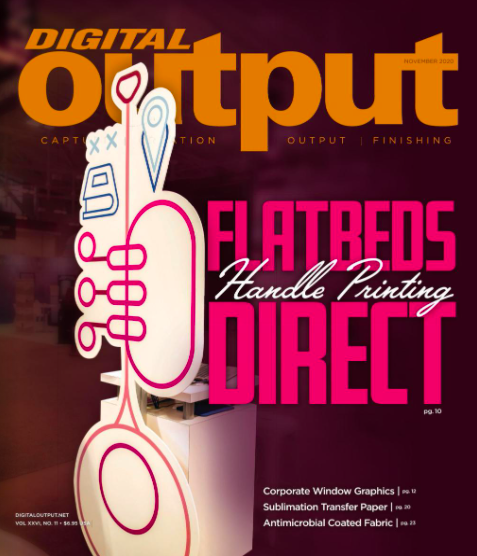 Our Flatbed Printers are Making Headlines