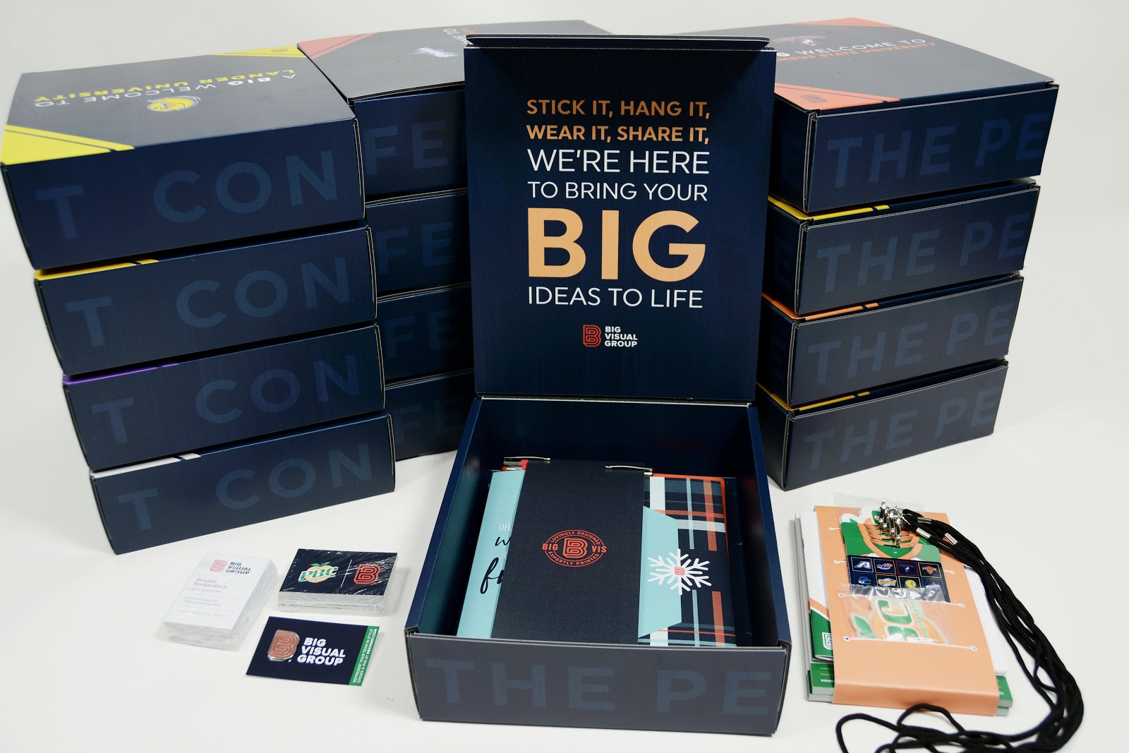 19-Peach-Belt-Conference-Promotional-Boxes-13.product image 1